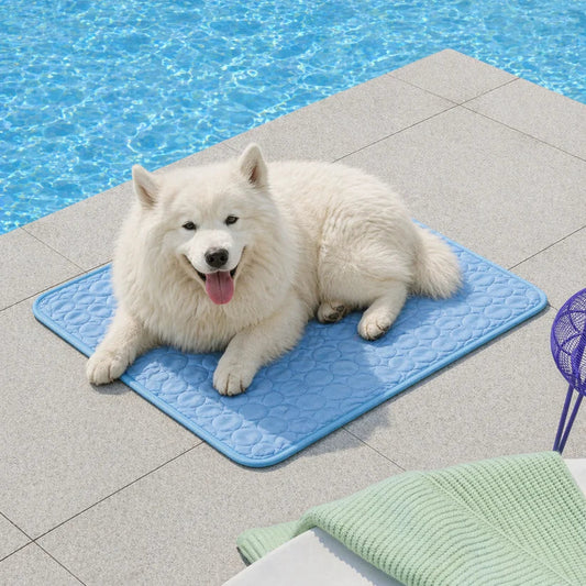 Cooling Breathable Dog Mat for Summer | Heat relief dog Bed